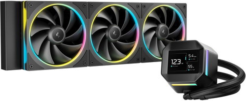 DEEPCOOL LM360 Black - Water Cooling - Main image