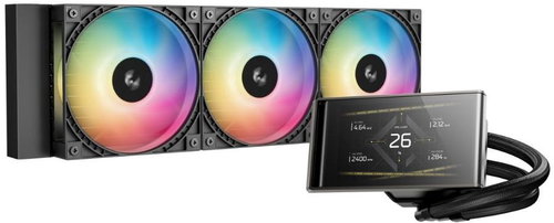 DEEPCOOL LT360 VISION ARGB - Wasserkühlung - Hauptbild
