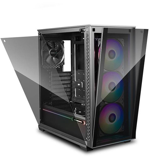 DeepCool MATREXX 70 ADD-RGB 3F Fő fotó DeepCool MATREXX 70 ADD-RGB 3F - Számítógépház - Fő fotó