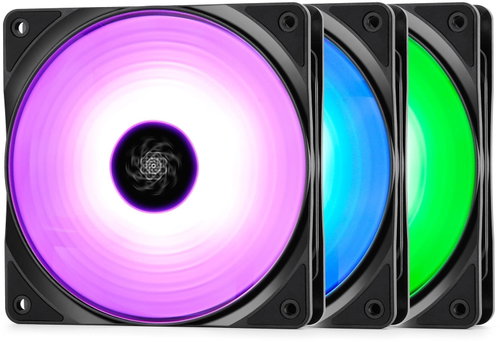 DeepCool RF120 (3 IN 1) - PC Fan - Main image