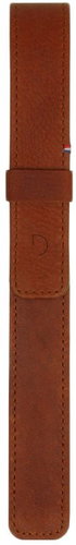 Decoded Leather Apple Pencil Sleeve Brown - Protective Case - Main image
