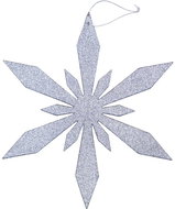 DECOLED Christmas decoration - snowflake, silver, 80 cm - Christmas Decoration