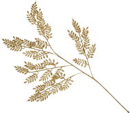 DECOLED Christmas decoration - light gold decorations, twigs, 99 × 36 cm - Christmas Decoration
