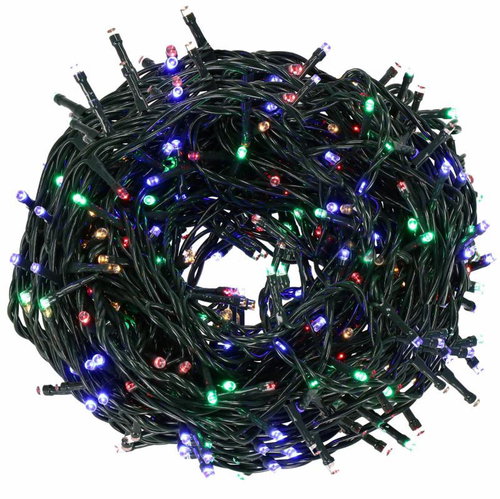 LED light chain 20 m, coloured, 120 diodes, IP67 - Light Chain - Main image