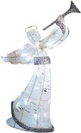 Světelný anděl 122 cm, ledově bílý - Dekorativní osvětlení