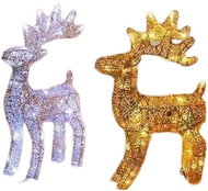 DECOLED LED light deer, 40 cm, warm white - Christmas Lights