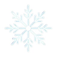 DECOLED LED flood light II, hanging, diameter 100 cm, icy white - Christmas Lights