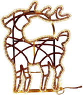 DECOLED LED deer light, 47 × 64 cm, warm white - Christmas Lights