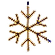 DECOLED LED flood light VI, hanging 3D printing, diameter 60 cm, warm white, IP67 - Christmas Lights