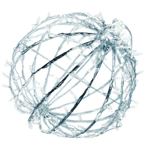 DECOLED LED light ball, ice white, diameter 60 cm - Christmas Lights - Main image