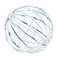 DECOLED LED light ball, ice white, diameter 80 cm - Christmas Lights
