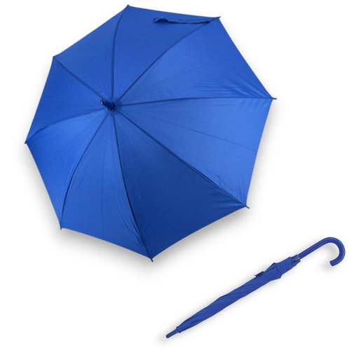 Derby Children's Bare Bone Ejector Umbrella Blue - Children's Umbrella - Main image