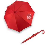 Derby Children's Barefoot Shotgun Umbrella Printed Red - Children's Umbrella