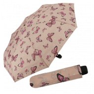 Derby Hit Mini Butterfly - dámský/dětský skládací deštník, růžová růžová - Children's Umbrella