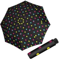 Derby Mini Miracle - dámský/dětský skládací deštník měnící barvu černá - Children's Umbrella