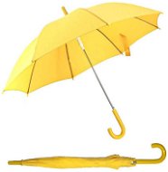 Derby Dětský holový vystřelovací deštník, žlutá, plná barva žlutá - Children's Umbrella