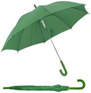 Derby Dětský holový vystřelovací deštník, zelená, plná barva zelená - Children's Umbrella