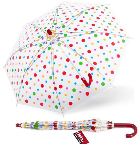 Derby Kids Sky Transparent - children's bare umbrella - Children's Umbrella - Main image