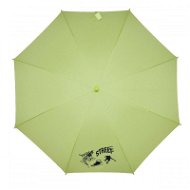 Derby Dětský holový vystřelovací deštník s potiskem, zelená zelená - Children's Umbrella