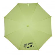 Derby Children's printed shin umbrella, green green - Children's Umbrella