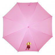 Derby Kids' Bare Shot Printed Umbrella, Pink, Geometric / Abstract Pink - Children's Umbrella