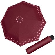 Derby Hit Mini Twinkle - dámský/dětský skládací deštník, červená červená - Children's Umbrella
