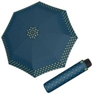 Derby Hit Mini Twinkle - dámský/dětský skládací deštník, modrá modrá - Children's Umbrella