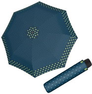 Derby Hit Mini Twinkle - women's/children's folding umbrella, blue blue - Children's Umbrella