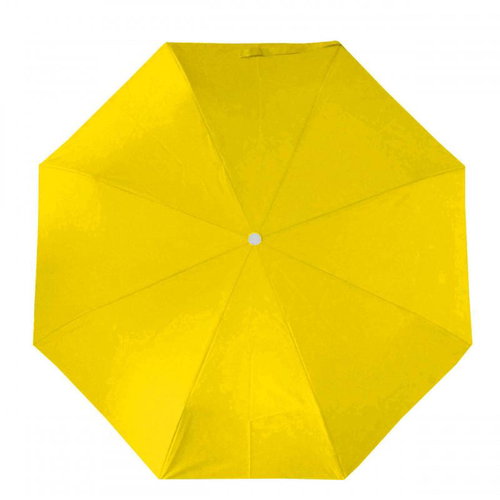 Derby Mini Light Uni - women's/children's folding umbrella yellow - Children's Umbrella - Main image