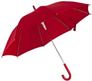 Derby Dětský holový vystřelovací deštník, červená, plná barva červená - Children's Umbrella
