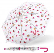 Derby Kids Sky Transparent - children's bare umbrella, transparent - Children's Umbrella