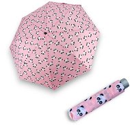 Doppler Mini Light Panda Kids - dětský skládací deštník růžová - Children's Umbrella