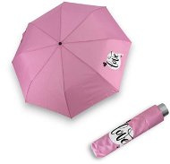 Doppler Mini Light Kids Pink Love - dětský skládací deštník růžová - Children's Umbrella