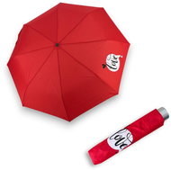 Doppler Mini Light Kids Red Love - Kids folding umbrella red - Children's Umbrella