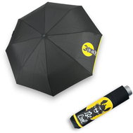 Doppler Mini Light Kids Black Lama - Kids folding umbrella black - Children's Umbrella