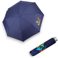 Doppler Mini Light Kids Navy Hero - Kids folding umbrella blue - Children's Umbrella