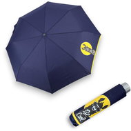 Doppler Mini Light Kids Navy Lama - Kids folding umbrella blue - Children's Umbrella