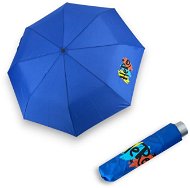 Doppler Mini Light Kids Crystal Blue Hero - dětský skládací deštník modrá - Children's Umbrella