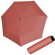 Doppler Fiber Fun - Women's/Children's folding umbrella, pink, solid colour pink - Children's Umbrella