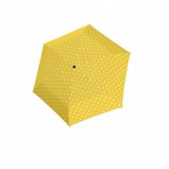 Doppler KIDS MINI DOTS - dětský skládací deštník, žlutá, puntík žlutá - Children's Umbrella