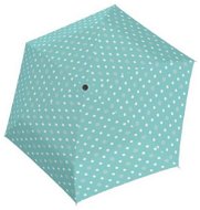 Doppler KIDS MINI DOTS - dětský skládací deštník, zelená, puntík zelená - Children's Umbrella