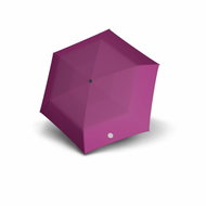 Doppler KIDS MINI REFLEX - folding umbrella for children, purple, solid colour purple - Children's Umbrella