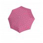 Doppler Kids Maxi Dots - dětský holový deštník, růžová, plná barva růžová - Children's Umbrella