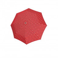 Doppler Kids Maxi Dots - Children's umbrella, red, solid colour red - Children's Umbrella