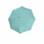 Doppler Kids Maxi Dots - dětský holový deštník, modrá, puntík modrá - Children's Umbrella