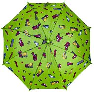 Doppler Kids Maxi Boys - dětský holový deštník zelená - Children's Umbrella