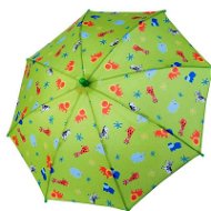 Doppler Kids Maxi Boys - dětský holový deštník, zelená zelená - Children's Umbrella