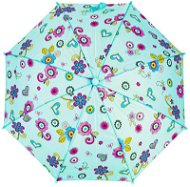 Doppler Kids Maxi Girls - dětský holový deštník vícebarevný - Children's Umbrella