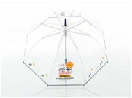 Doppler Kids Lang AC Transparent SUNSHINE - dětský holový deštník transparentní - Children's Umbrella