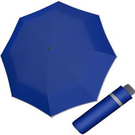 Doppler Kids Mini LIGHT UP BLUE - folding umbrella for kids blue - Children's Umbrella